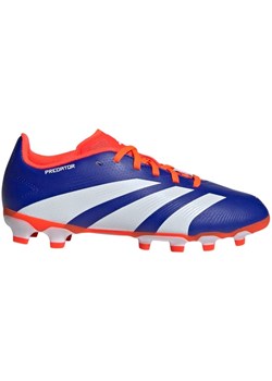 Buty piłkarskie adidas Predator League Mg  IF6412 niebieskie ze sklepu ButyModne.pl w kategorii Buty sportowe dziecięce - zdjęcie 174149439