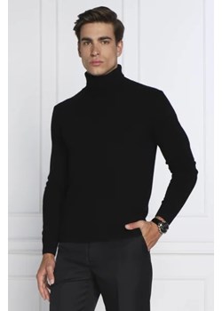 Oscar Jacobson Golf Salim Rollneck | Regular Fit | z dodatkiem wełny i kaszmiru ze sklepu Gomez Fashion Store w kategorii Swetry męskie - zdjęcie 174149718