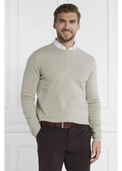 Oscar Jacobson Sweter Valter Roundneck | Regular Fit | z dodatkiem wełny i kaszmiru ze sklepu Gomez Fashion Store w kategorii Swetry męskie - zdjęcie 174149765