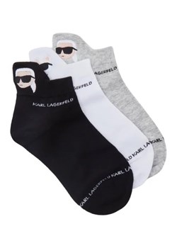 Karl Lagerfeld Skarpety 3-pack k/ikonik 2.0 ze sklepu Gomez Fashion Store w kategorii Skarpetki damskie - zdjęcie 174149786