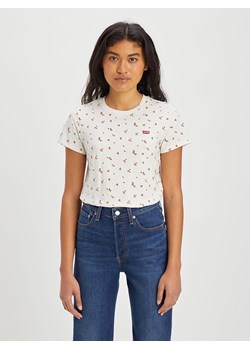 Levi´s Koszulka w kolorze białym ze sklepu Limango Polska w kategorii Bluzki damskie - zdjęcie 174149866
