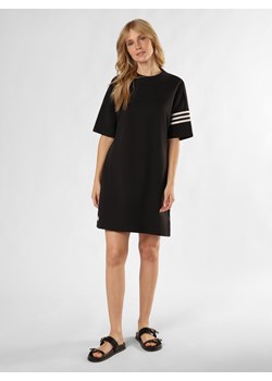 adidas Originals Koszulka damska Kobiety Bawełna czarny jednolity ze sklepu vangraaf w kategorii Sukienki - zdjęcie 174150046