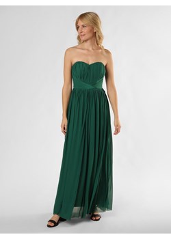 Lipsy Damska sukienka wieczorowa Kobiety Sztuczne włókno zielony jednolity ze sklepu vangraaf w kategorii Sukienki - zdjęcie 174150048