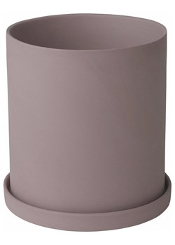 Blomus Doniczka "Nona" w kolorze szarobrązowym na zioła - Ø 12,5 cm ze sklepu Limango Polska w kategorii Doniczki i osłonki - zdjęcie 174150229