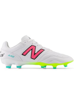 Korki męskie New Balance 442 V2 PRO FG MS41FMWH – białe ze sklepu New Balance Poland w kategorii Buty sportowe męskie - zdjęcie 174150365