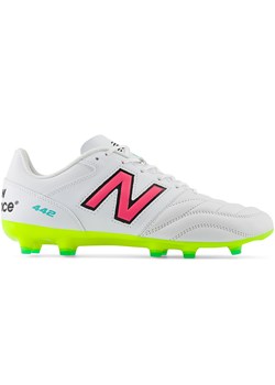 Korki męskie New Balance 442 V2 TEAM FG MS42FWH2 – białe ze sklepu New Balance Poland w kategorii Buty sportowe męskie - zdjęcie 174150375