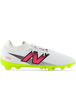 Korki męskie New Balance FURON V7+ DISPATCH FG SF3FH75 – białe ze sklepu New Balance Poland w kategorii Buty sportowe męskie - zdjęcie 174150386