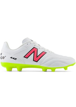 Korki męskie New Balance 442 ACADEMY FG V2 MS43FWH2 – białe ze sklepu New Balance Poland w kategorii Buty sportowe męskie - zdjęcie 174150387