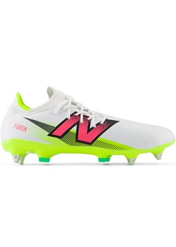 Korki męskie New Balance FURON PRO SG V7+ SF1SH75 – białe ze sklepu New Balance Poland w kategorii Buty sportowe męskie - zdjęcie 174150388