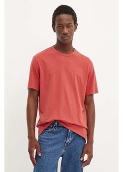 Levi&apos;s t-shirt bawełniany męski kolor czerwony gładki A3756 ze sklepu ANSWEAR.com w kategorii T-shirty męskie - zdjęcie 174152767