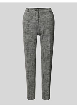 Spodnie materiałowe o skróconym kroju ze sklepu Peek&Cloppenburg  w kategorii Spodnie damskie - zdjęcie 174153118