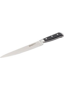 Laguiole Nóż w kolorze czarnym do krojenia - dł. 33 cm ze sklepu Limango Polska w kategorii Akcesoria do paznokci - zdjęcie 174153176