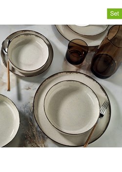 Violeta Home 24-częściowy zestaw w kolorze beżowym ze sklepu Limango Polska w kategorii Naczynia - zdjęcie 174153199