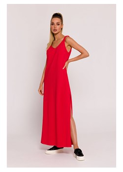 made of emotion Sukienka w kolorze czerwonym ze sklepu Limango Polska w kategorii Sukienki - zdjęcie 174153597