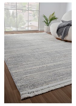 ABERTO DESIGN Dywan &quot;Bastia&quot; w kolorze jasnoszaro-kremowym ze sklepu Limango Polska w kategorii Dywany - zdjęcie 174153706