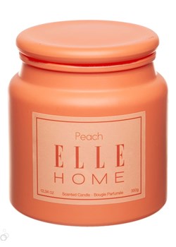 Elle home Świeca zapachowa &quot;Peach&quot; - 350 g ze sklepu Limango Polska w kategorii Świece i dyfuzory - zdjęcie 174153965