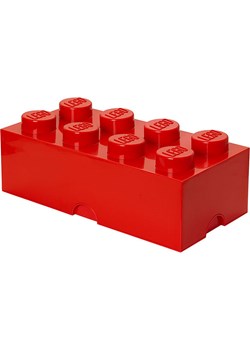 LEGO Pojemnik &quot;Brick 8&quot; w kolorze czerwonym - 50 x 18 x 25 cm ze sklepu Limango Polska w kategorii Pojemniki kuchenne - zdjęcie 174154436
