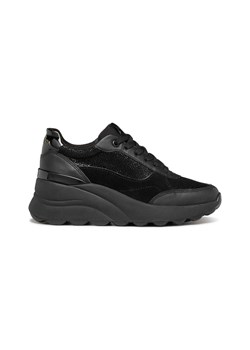 Geox sneakersy D SPHERICA EC13 kolor czarny D45WAA 0JS85 C9999 ze sklepu ANSWEAR.com w kategorii Buty sportowe damskie - zdjęcie 174157116