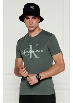 CALVIN KLEIN JEANS T-shirt | Slim Fit ze sklepu Gomez Fashion Store w kategorii T-shirty męskie - zdjęcie 174157767