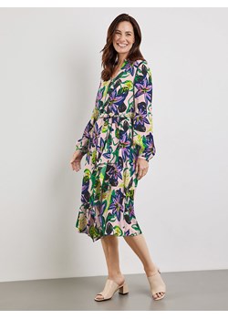 Gerry Weber Sukienka w kolorze fioletowo-jasnoróżowym ze sklepu Limango Polska w kategorii Sukienki - zdjęcie 174158938