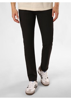 Replay Jeansy Mężczyźni Bawełna czarny jednolity ze sklepu vangraaf w kategorii Jeansy męskie - zdjęcie 174159696