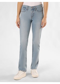 Levi's Dżinsy - 314 Kobiety Bawełna light stone jednolity ze sklepu vangraaf w kategorii Jeansy damskie - zdjęcie 174159697