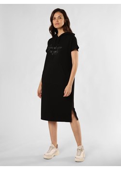 soyaconcept® Sukienka damska - SC-Banu 199 Kobiety Sztuczne włókno czarny nadruk ze sklepu vangraaf w kategorii Sukienki - zdjęcie 174159706