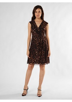 zero Sukienka damska Kobiety czekoladowy wzorzysty ze sklepu vangraaf w kategorii Sukienki - zdjęcie 174159719