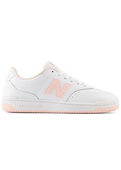 Buty New Balance  BBW80WPK białe ze sklepu ButyModne.pl w kategorii Buty sportowe damskie - zdjęcie 174160455