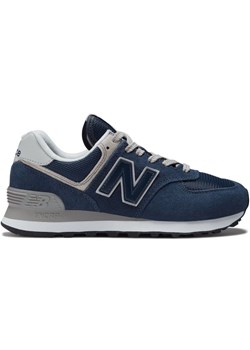 Buty New Balance WL574EVN niebieskie ze sklepu ButyModne.pl w kategorii Buty sportowe damskie - zdjęcie 174160458