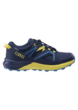 Buty Elbrus Vapus Wp Teen  92800602792 niebieskie ze sklepu ButyModne.pl w kategorii Buty trekkingowe dziecięce - zdjęcie 174160475