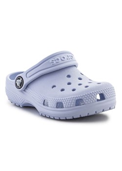 Chodaki Crocs Classic Clog T Dreamscape  206990-5AF niebieskie ze sklepu ButyModne.pl w kategorii Klapki dziecięce - zdjęcie 174160477