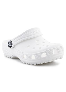 Chodaki Crocs Classic Clog  206990-100 białe ze sklepu ButyModne.pl w kategorii Klapki dziecięce - zdjęcie 174160495