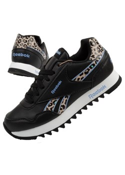 Buty Reebok Royal  100033299 czarne ze sklepu ButyModne.pl w kategorii Buty sportowe dziecięce - zdjęcie 174160508