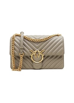 Pinko Skórzana torebka na ramię LOVE ONE ze sklepu Gomez Fashion Store w kategorii Kopertówki - zdjęcie 174160587