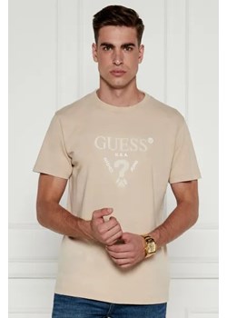 GUESS T-shirt | Regular Fit ze sklepu Gomez Fashion Store w kategorii T-shirty męskie - zdjęcie 174160615