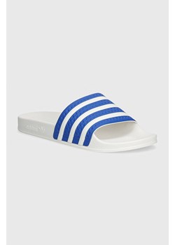 adidas Originals klapki Adilette męskie kolor biały IG9285 ze sklepu PRM w kategorii Klapki męskie - zdjęcie 174160928