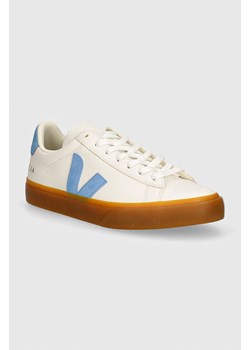 Veja sneakersy skórzane Campo kolor biały CP0503645A ze sklepu PRM w kategorii Trampki damskie - zdjęcie 174160978