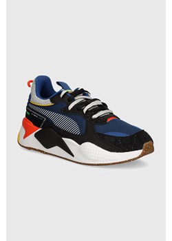 Puma sneakersy RS-X Podium kolor czarny 398216 ze sklepu PRM w kategorii Buty sportowe męskie - zdjęcie 174160996