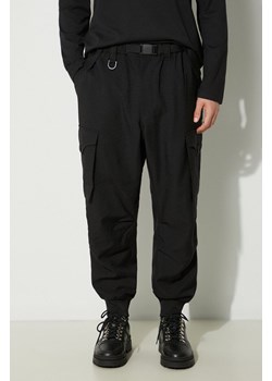 Y-3 spodnie Sport Uniform Cuffed Cargo Pant męskie kolor czarny IN8751 ze sklepu PRM w kategorii Spodnie męskie - zdjęcie 174161126