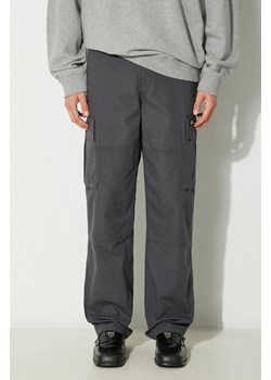 Dickies spodnie Eagle Bend Pant męskie kolor szary proste DK0A4X9X0 ze sklepu PRM w kategorii Spodnie męskie - zdjęcie 174161128