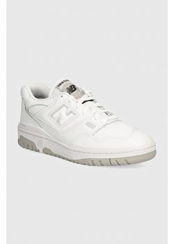 New Balance 550 White Grey BB550PB1 BB550PB1 ze sklepu PRM w kategorii Buty sportowe męskie - zdjęcie 174161216