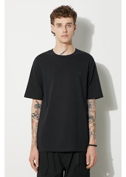 New Balance t-shirt bawełniany MT41533BK męski kolor czarny z aplikacją ze sklepu PRM w kategorii T-shirty męskie - zdjęcie 174161288