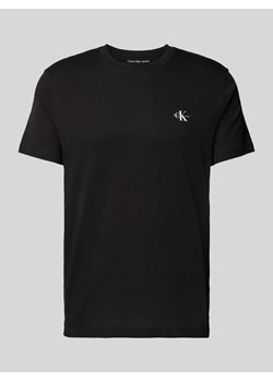 T-shirt z nadrukiem z logo w zestawie 2 szt. ze sklepu Peek&Cloppenburg  w kategorii T-shirty męskie - zdjęcie 174161318