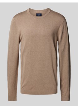 Sweter z imitacji dzianiny ze sklepu Peek&Cloppenburg  w kategorii Swetry męskie - zdjęcie 174161357