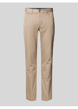 Chinosy o kroju regular fit z 5 kieszeniami ze sklepu Peek&Cloppenburg  w kategorii Spodnie męskie - zdjęcie 174161506