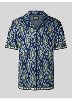 Koszula casualowa o kroju regular fit z rękawem o dł. 1/2 ze sklepu Peek&Cloppenburg  w kategorii Koszule męskie - zdjęcie 174161599