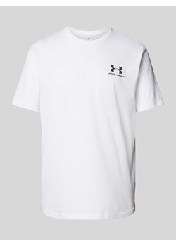 T-shirt z nadrukiem z logo model ‘SPORTSTYLE’ ze sklepu Peek&Cloppenburg  w kategorii T-shirty męskie - zdjęcie 174161619