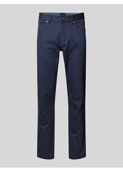 Chinosy o kroju regular fit z 5 kieszeniami ze sklepu Peek&Cloppenburg  w kategorii Spodnie męskie - zdjęcie 174161698
