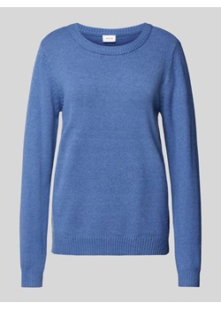 Sweter z dzianiny z prążkowanymi wykończeniami model ‘Viril’ ze sklepu Peek&Cloppenburg  w kategorii Swetry damskie - zdjęcie 174161719